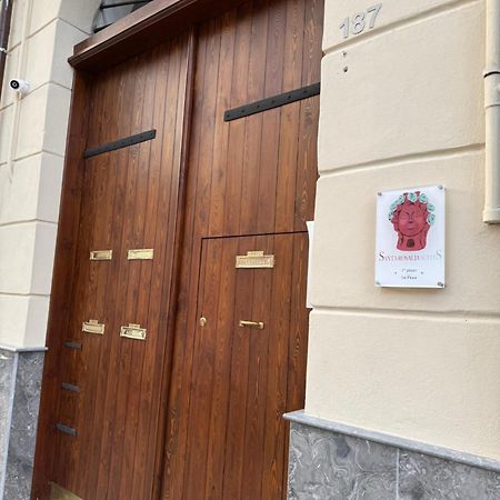 Santa Rosalia Suites Palermo Exterior photo