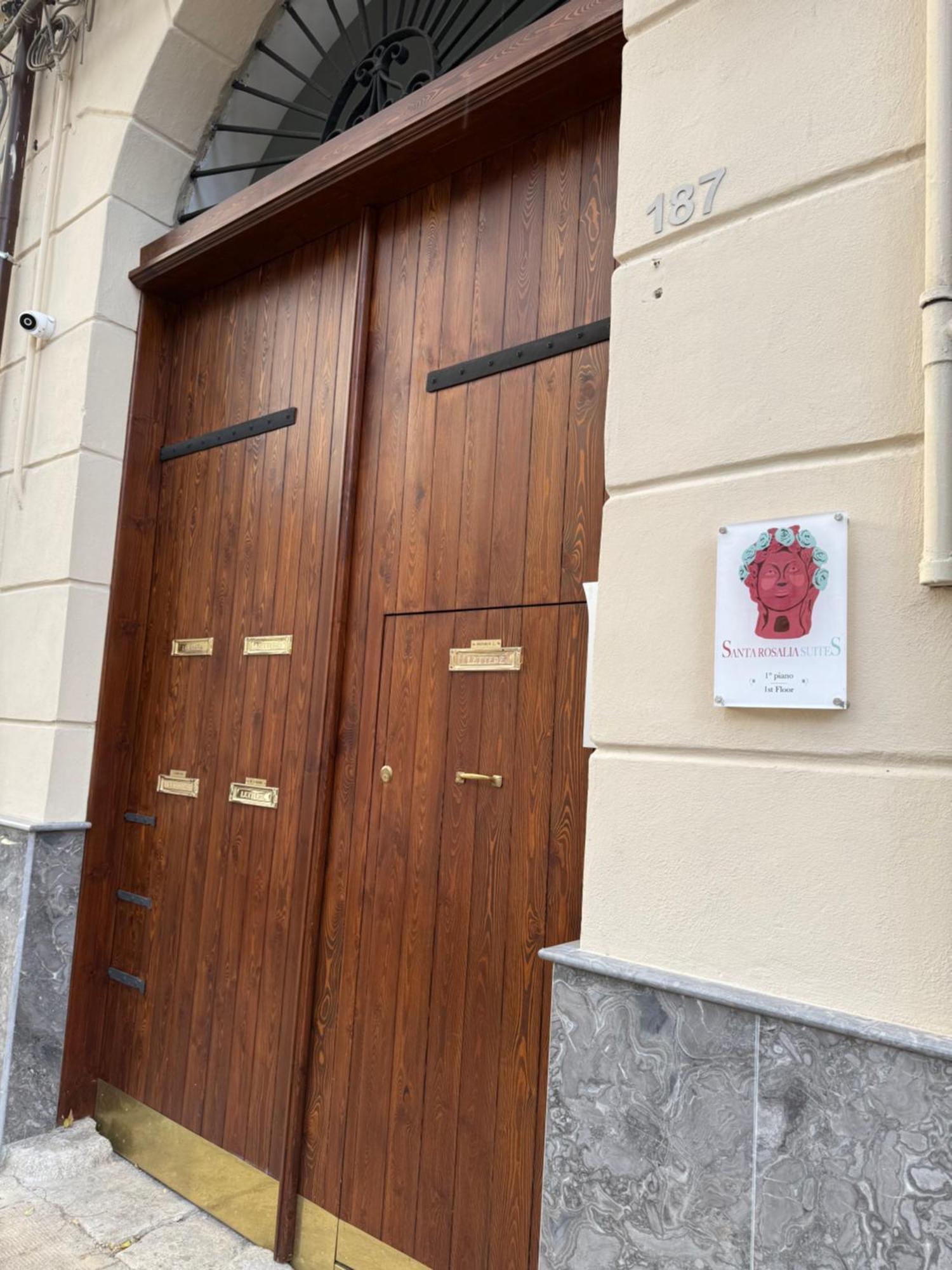 Santa Rosalia Suites Palermo Exterior photo